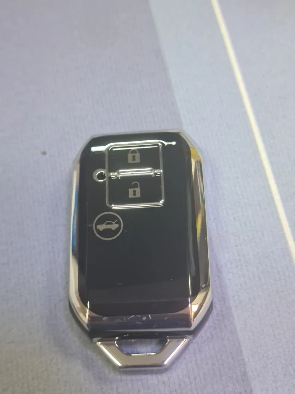 Suzuki 3-Button TPU Smart-Key Covers - Image 2