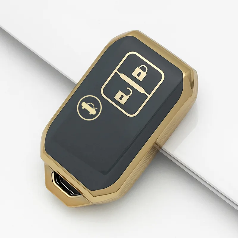 Suzuki 3-Button TPU Smart-Key Covers
