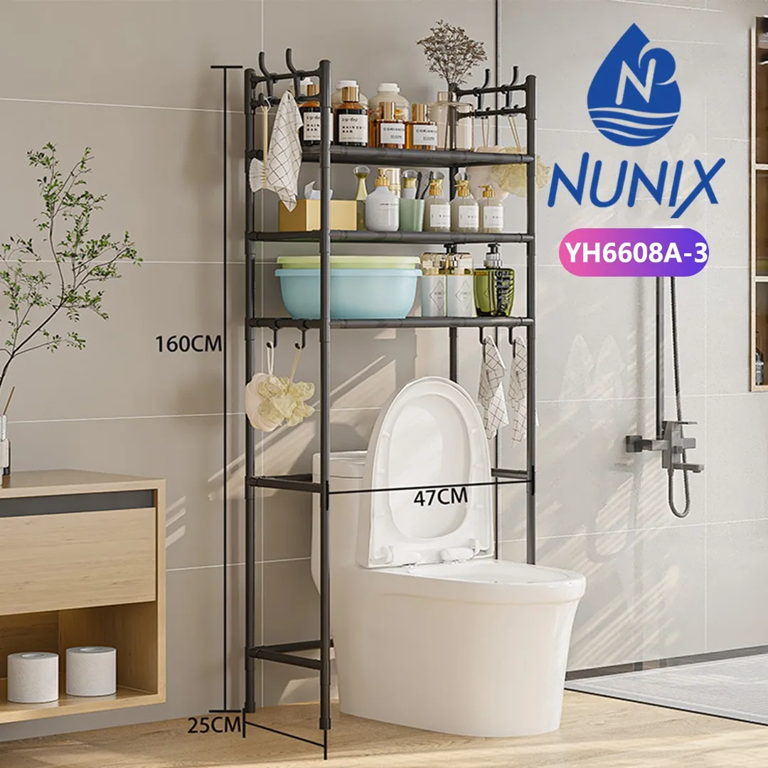 Nunix YH6608A-3 Over the Toilet Organizer Racks