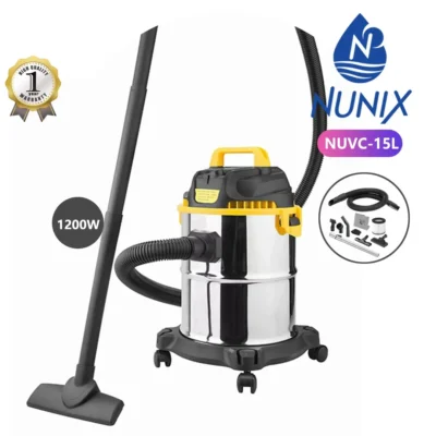 Nunix NUVC-15 15L Wet and Dry Vacuum Cleaners