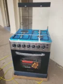 Skywood 3 Burner+1 Electric Hotplate Standing Cooker