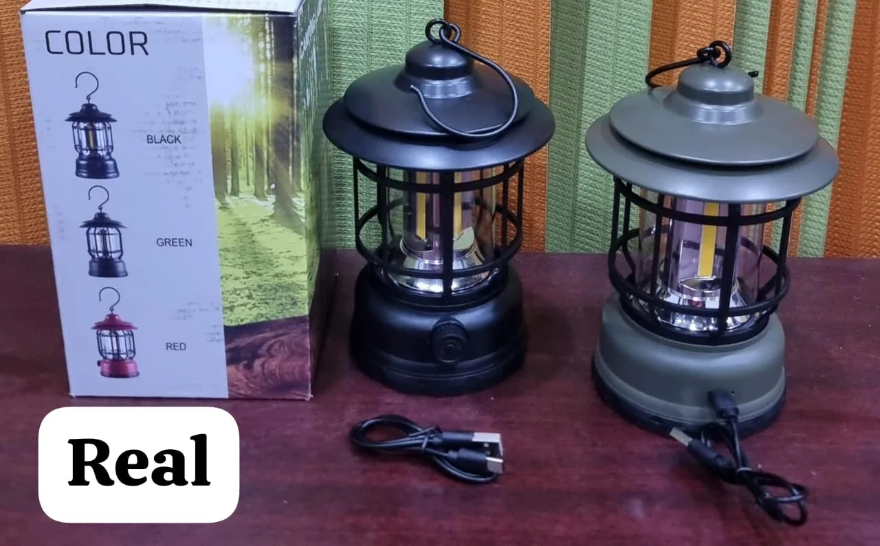 Generic Rechargeable Dimmable Camping Lamp/Lantern - Image 4
