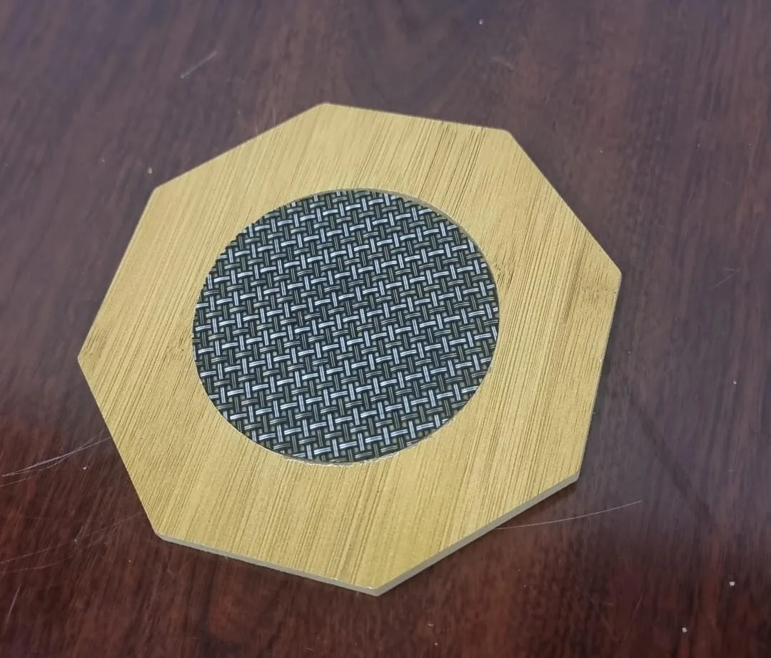 Wooden Bamboo Coaster - Image 4