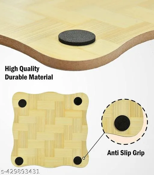Wooden Bamboo Coaster - Image 2