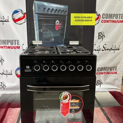 BJ`S Eminence 60×60 3-Gas & 1-Electric Plate Cookers