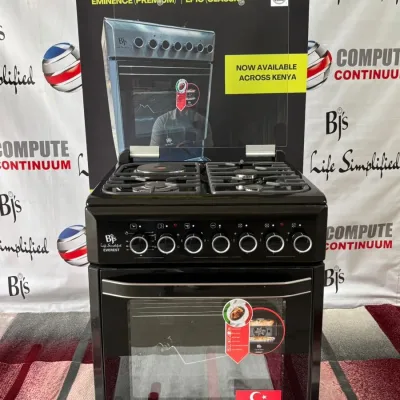 BJ`S Everest 60×60 3-Gas & 1-Electric Plate Cookers