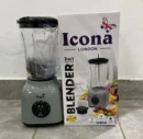 Icona 2-IN-1 Blender with Grinder