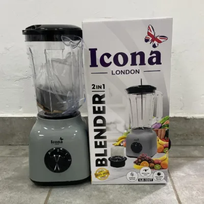 Icona 2-IN-1 Blender with Grinder