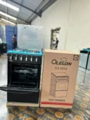 Olelon 50*55 3+1 Electric Gas Cooker with Electric oven