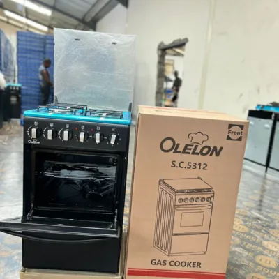 Olelon 50*55 3+1 Electric Gas Cooker with Electric oven