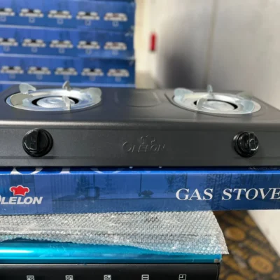 Olelon 2 Black Burner Tabletop Cooker