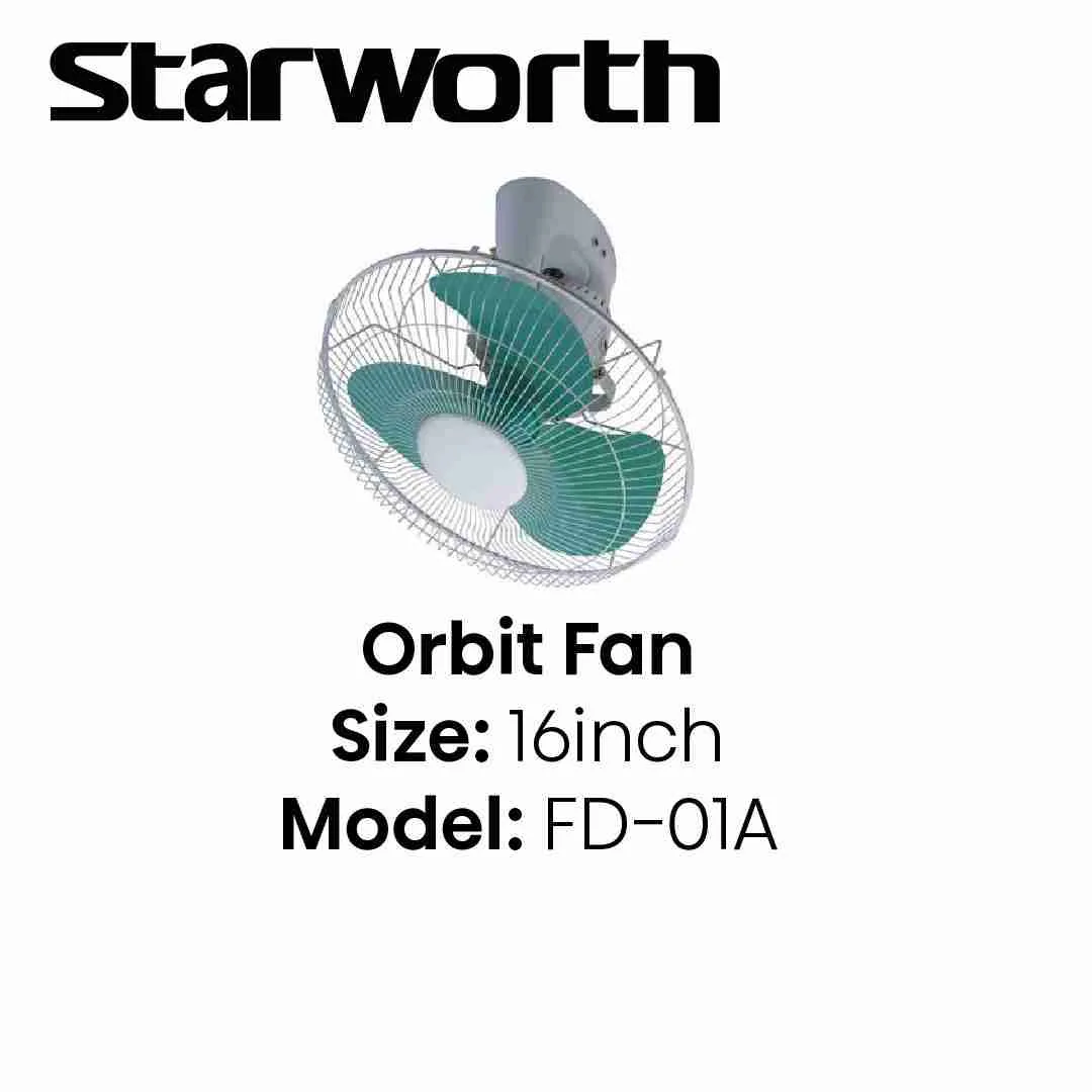 Starworth 16'' Inch Orbit Fan
